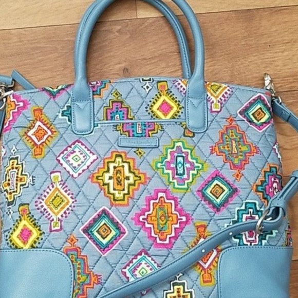 Vera Bradley Bags New Vera Bradley Day Off Satchel Painted